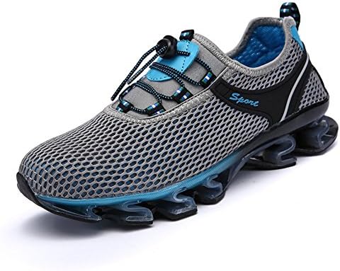 Noblespirit Men's Hiking Trail Running Outdoor Sports Shoes Fashion Sneakers WSRS019-Gr45