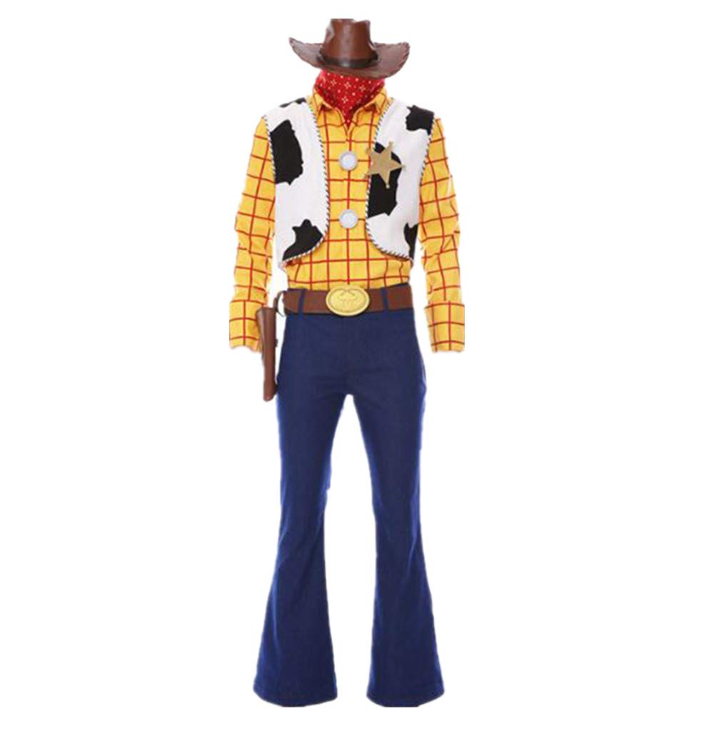 Adult&Kids Jessie Woody Bo Peep Halloween Cosplay Costume Outfit Full Set