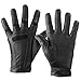 BIONIC Men's Cashmere-Lined Dress Gloves, Black, X-Large