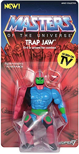 trap jaw figure