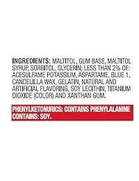 Goma de mascar Trident Splash sin azúcar (Orange Swirl)