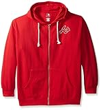 MLB Women's Plus Size Zip Hood with Logo