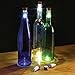 6 Packs of Wine Bottle Lights, HOTOR LED Cork Lights for Bottle, Rechargeable USB Lights for DIY, Party, Decor, Christmas, Halloween, Wedding