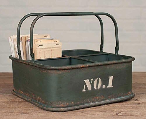 Colonial Tin No. 1 Square Bin