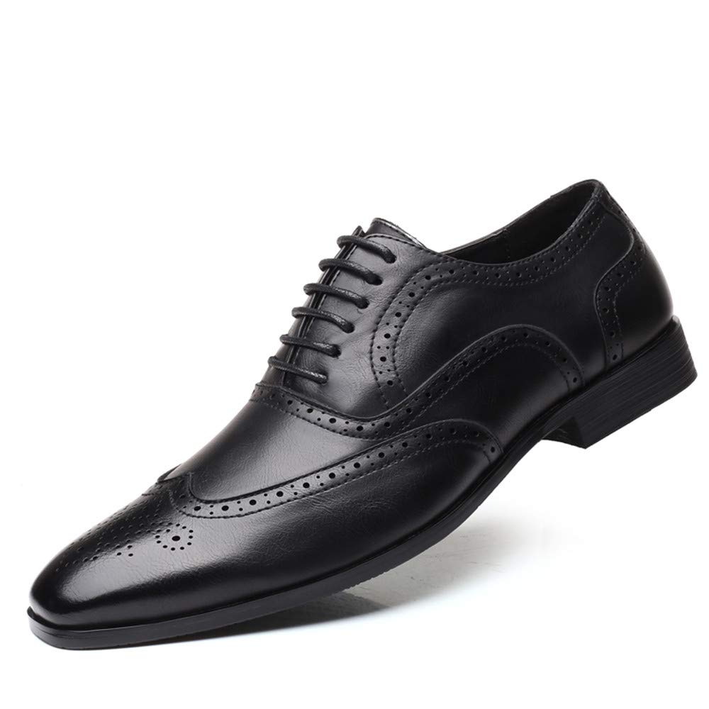 wide fit dress shoes mens