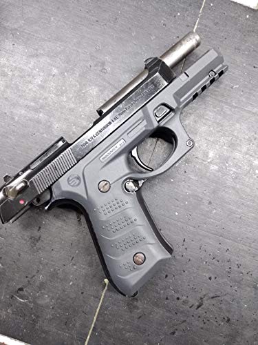 Recover Tactical BC2 Grip and Rail System for The Beretta 92 M9 Series of Pistols Beretta 92 Grips (Phantom Grey) - Thumbnail 4