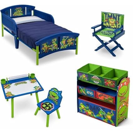 Amazon Com Teenage Mutant Ninja Turtles Room In A Box With