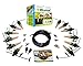 Blumat Drip Irrigation System - Tropf Deluxe Automatic Plant Watering Devices for Garden, Patio and Hanging Baskets - Universal Garden Watering System Up to 12 Plants - 12 Pack