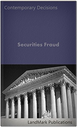Securities Fraud (Securities Law Series)