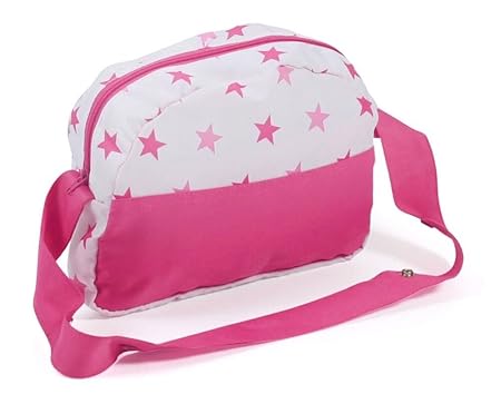 Bayer Chic 2000 853 89 Wickeltasche, Puppen-Zubehör, Pony & Princess, pink