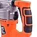 Goplus Electric Rotary Hammer Drill 1-1/2-Inch 1000W SDS Chisel Bits Demolition Kit w/Case
