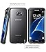 Galaxy S7 Edge Case, Scratch Resistant i-BlasonClear Halo Series Samsung Galaxy S7 Edge Hybrid Bumper Case Cover 2016 Release (Clear/Black)