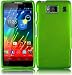 For Motorola Droid Razr Maxx HD XT926M Hard Cover Case Neon Green Accessory
