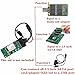 QNINE USB to mSATA Adapter, mSATA to SATA 2.5