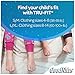 GoodNites TRU-FIT Disposable Absorbent Inserts for Boys & Girls, Refill Pack, Size Large/Extra Large, 16 ct (Pack of 3)