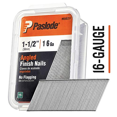 Paslode 1.5" 16 Gauge Angled Finish Nails (2,000 Box) - Image 2
