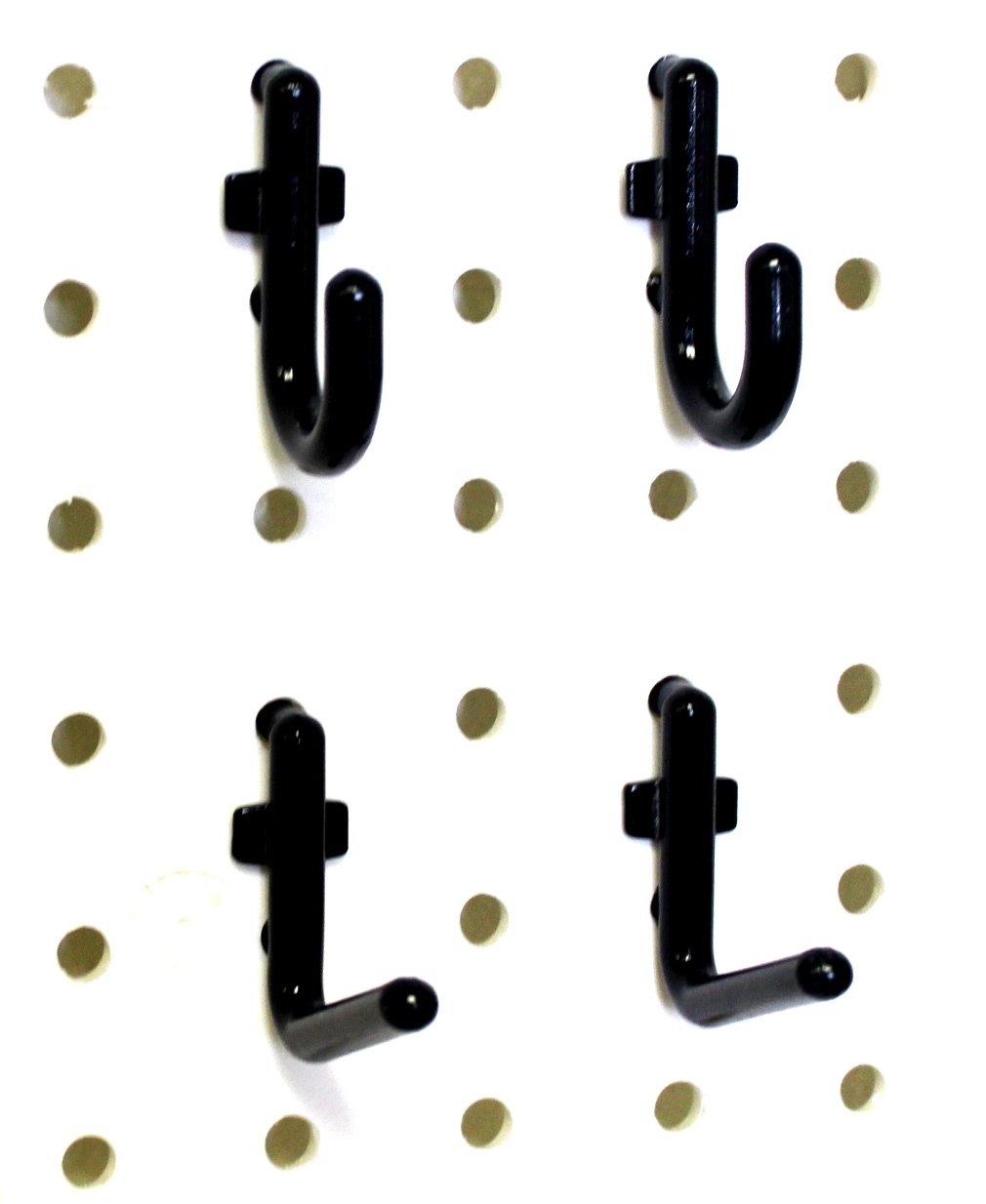 Wall Peg Hook Kit 100 Pegboard Hooks Tool Storage Garage Organizer