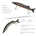 Lixada Fishing Lure for Bass 8