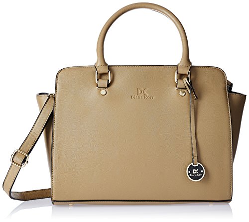 Buy Diana Korr Women's Shoulder Bag Handbag (Beige) (DK10HNUD) on - Main Image