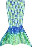 Fin Fun Toddler Mermaid Tail Costume for Swimming