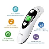 Non-contact Ear & Forehead LCD Digital Infrared Thermometer Baby Adult Body Temperature Monitor CE FDA Approved