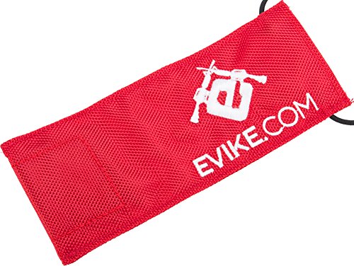 Evike - "Remove Before Pew Tactical Airsoft Barrel Cover (Color: Red/Large)