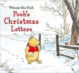 Winnie The Pooh Poohs Christmas Letters Amazoncouk - 