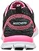 Skechers Sport Women's Pretty City Fashion Sneaker,Black/Hot Pink,9.5 M US