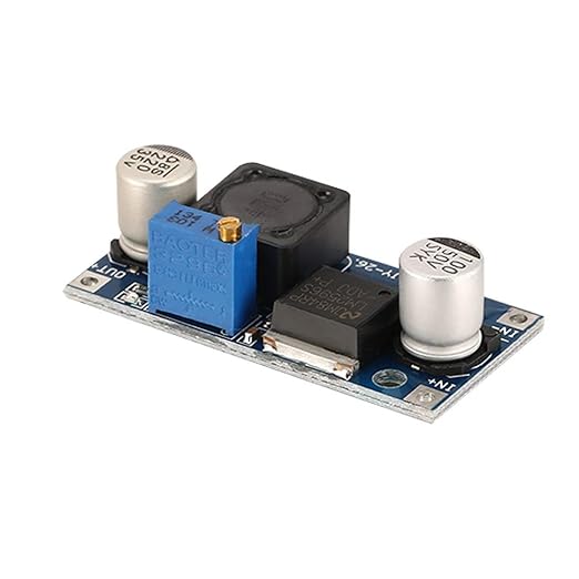 Swiftswan LM2596S - Módulo de Enchufe CC (4, 5-40 V, 3 A ...