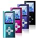 Lonve MP3 Player MP4 Player 16GB Portable Media Music Player with FM Radio Voice Recorder Supporting MP3 WMA WAV Perfect for Kids Sports Blue