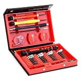 Geekbuying- Profesional Multifunción Herramienta de precisión de Telecomunicaciones Set S2 Acero (38 piezas)