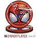 Spiderman Party Supplies | Spiderman Birthday Party Supplies | Spiderman Plates, Birthday Napkins, Paper Cups, Spiderman Tablecloth, Spiderman Birthday Banner | Marvel Superhero Birthday Party Supplies Serves 16