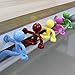 Elloapic 3PCS Key Pete Strong Magnetic Key Holder Hook Rack Magnet Magnetic Man Key hook (Small Thing but Powerful)