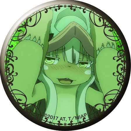 Amazon メイドインアビス キャラバッジコレクション ナナチ F 単品 缶バッジ ナナチ 赤面 耳抑え アニメ 萌えグッズ 通販