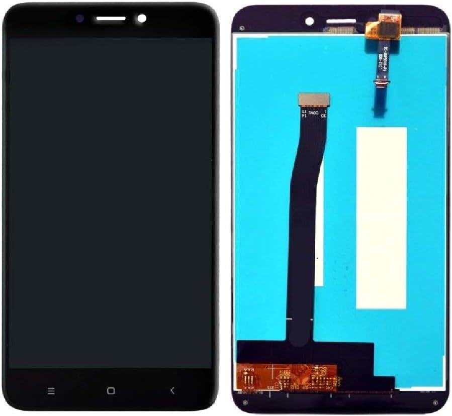 Screencart LCD with Touch Screen Display Digitizer for Xiaomi Redmi 4 or 4X Black 5.0 inch