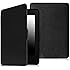 Fintie SmartShell Case for Kindle Paperwhite - The Thinnest and Lightest PU Leather Cover with Auto Sleep/Wake for all-new Amazon Kindle Paperwhite (Fits all 2012, 2013, 2015 and 2016 Versions), black