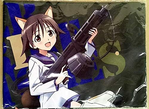 Amazon Co Jp 西住みほ 大和 宮藤芳佳 マフラー タオル ガールズ パンツァー艦隊これくしょんストライクウィッチーズガルパン艦これストパン ホビー