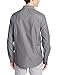 Kenneth Cole New York Men's Dobby Stripe One Pocket Shirt