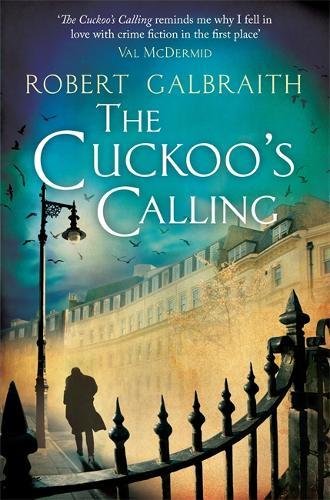 #28 — The Cuckoo's Calling (Cormoran Strike)