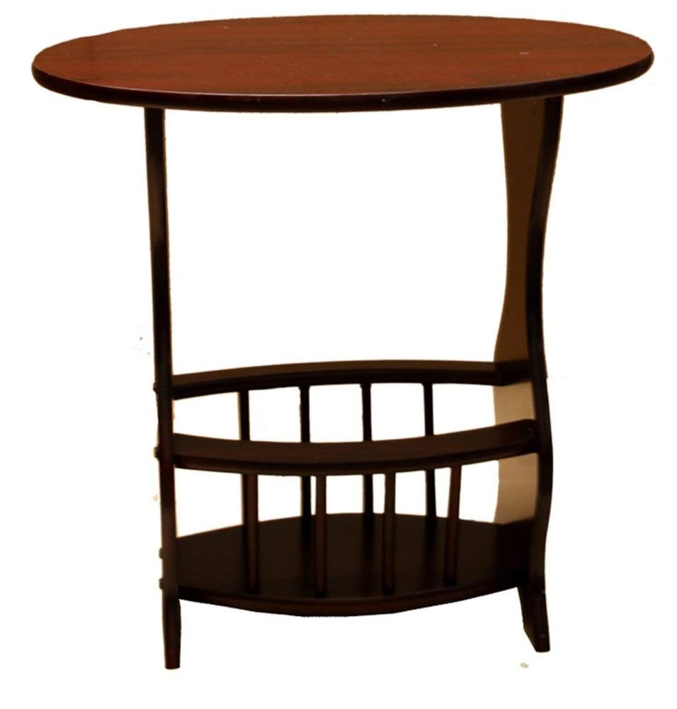 Best Magazine Rack End Table Wood