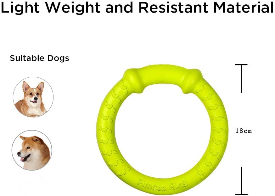 LaRoo Dog Flying Ring Toys - Image 4