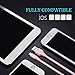 iPhone Charging Cable, Quntis iPhone Charger 3Pack 3FT 6FT 9FT Lightning Cable Fast Charging Cord for iPhone X 8 Plus 7 Plus 6S Plus 6 Plus 5 5S 5C SE iPod iPad Pro and More Apple Devices, Pink