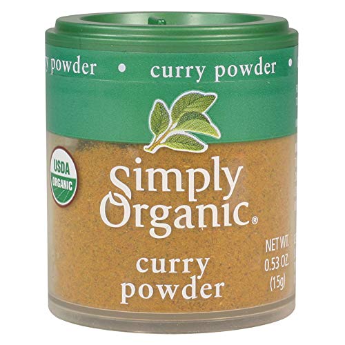 Simply Organic Curry Powder, Certified Organic 0.53 oz