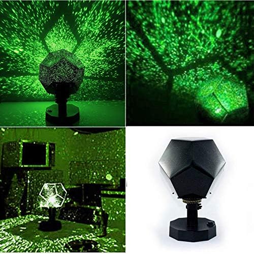 Sinwo Celestial Star Universe Night Light Lamp Star Sky Night Lamp Projection Projector Starry Sky for Decoration Best Gift - Ship from USA