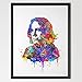 Dignovel Studios 8X10 Cartoon Inspired Watercolor illustration Art Print Wall Art Poster Home Decor N045