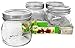 Ball Collection Elite Pint (16-oz.) Wide Mouth Jars, Clear, 1-Pack of 4