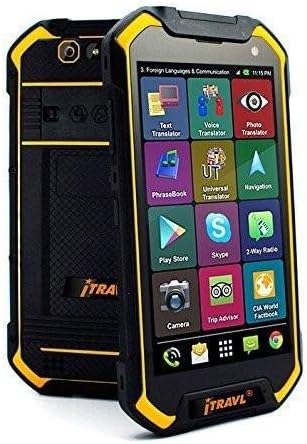 ECTACO iTRAVL 2 TR/Bs Bosnian- English Android OS Based Touch Screen Electronic Talking Dictionary and Translator