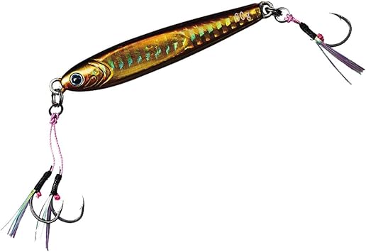 Amazon ダイワ Daiwa メタルジグ Tgベイト Slj フック付き 30g Fphアカキン ルアー ダイワ Daiwa スポーツ アウトドア