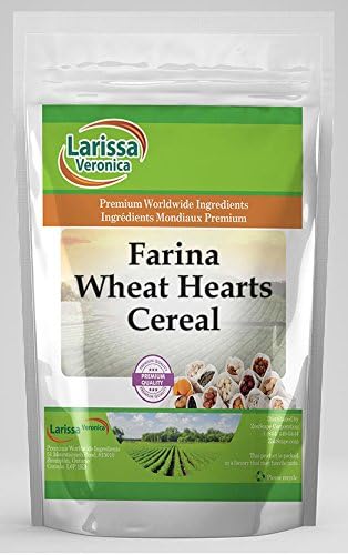 Farina Wheat Hearts Cereal (16 oz, ZIN: 524851) - 3 Pack