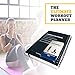 Workout Journal and Dumbbell Exercise Cards – 34 Cards and 26 Week Fitness Planner Log Book